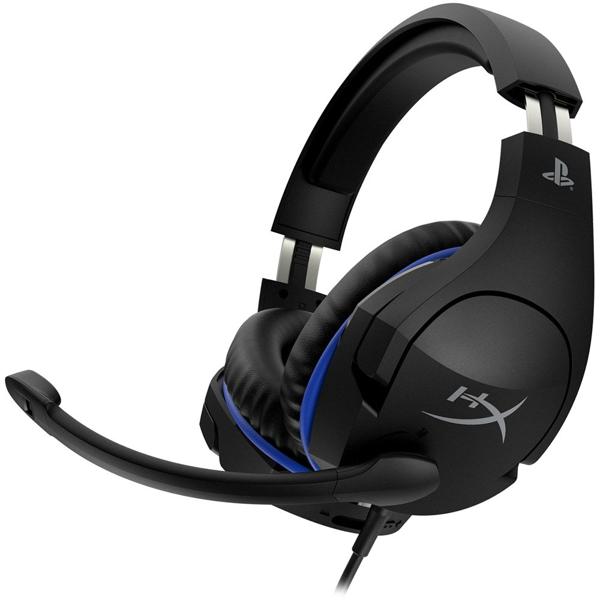 Headset Gamer Cloud Stinger, com microfone, PS4, Conexão P3, Preto e Azul, 4P5K0AA, HyperX - CX 1 UN