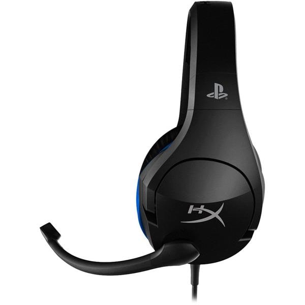 Headset Gamer Cloud Stinger, com microfone, PS4, Conexão P3, Preto e Azul, 4P5K0AA, HyperX - CX 1 UN