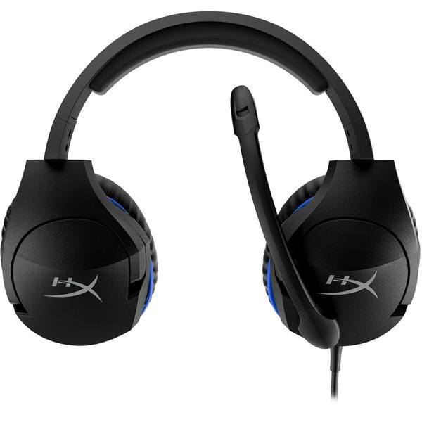 Headset Gamer Cloud Stinger, com microfone, PS4, Conexão P3, Preto e Azul, 4P5K0AA, HyperX - CX 1 UN