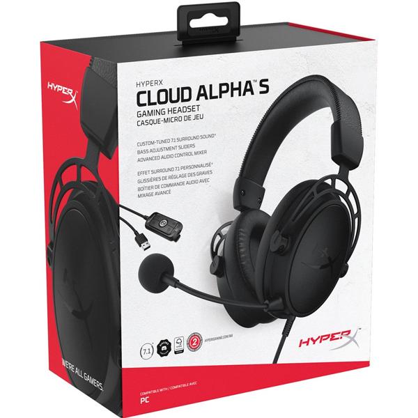 Headset Gamer Cloud Alpha, Surround 7.1, Conexão USB / P3, 4P5L2AA, HyperX - CX 1 UN