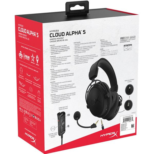 Headset Gamer Cloud Alpha, Surround 7.1, Conexão USB / P3, 4P5L2AA, HyperX - CX 1 UN