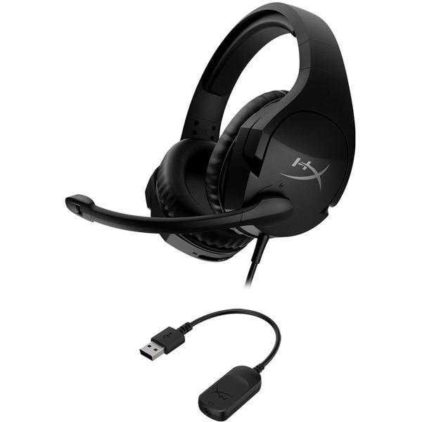 Headset Gamer Cloud Stinger, com microfone, Conexão P3, Preto, 4P4F1AA, HyperX - CX 1 UN