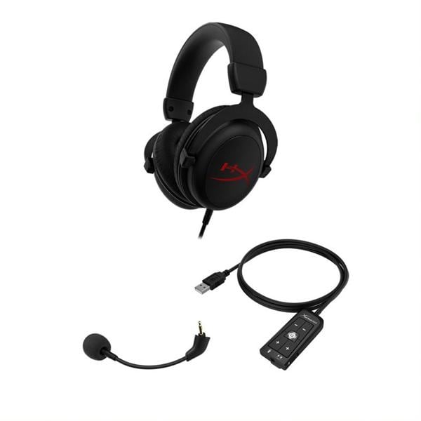 Headset Gamer Cloud core, P2, som surround 7.1, 4P4F2AA, HyperX - CX 1 UN