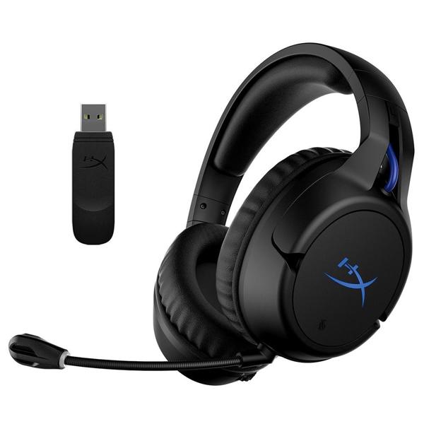 Headset Gamer Sem Fio, Drivers 50mm, LED, Compatível com PS5 e PS4, Cloud Flight, 4P5H6AA, HyperX - CX 1 UN