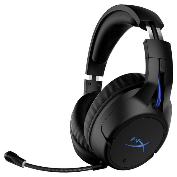 Headset Gamer Sem Fio, Drivers 50mm, LED, Compatível com PS5 e PS4, Cloud Flight, 4P5H6AA, HyperX - CX 1 UN