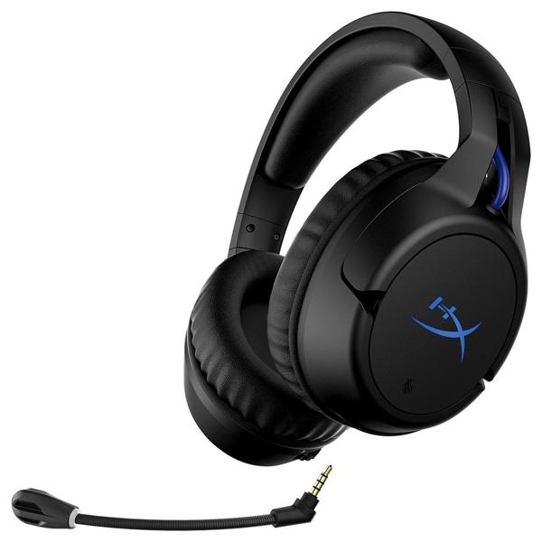 Headset Gamer Sem Fio, Drivers 50mm, LED, Compatível com PS5 e PS4, Cloud Flight, 4P5H6AA, HyperX - CX 1 UN