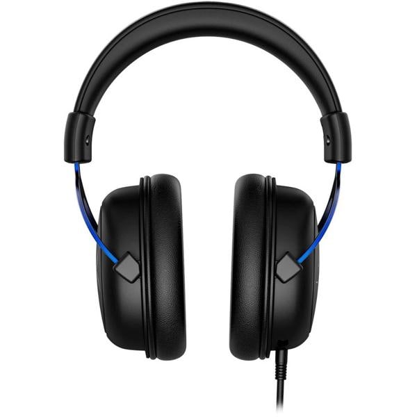 Headset Gamer Cloud, PS5, PS4, Com Microfone removível, Conexão P3, Preto e Azul, 4P5H9AA, HyperX - CX 1 UN