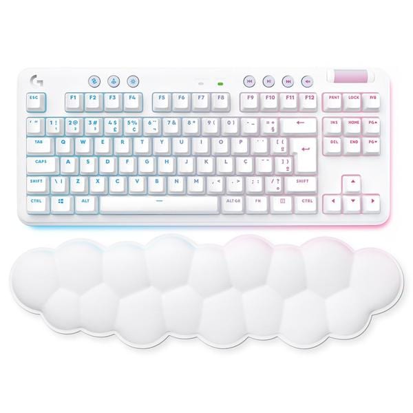 Teclado Mecânico Gamer sem fio, G715, Branco, 920-010706, Logitech G - CX 1 UN