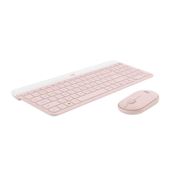 Kit Wireless (teclado/mouse) MK470, Rosa, 920-011313, Logitech - CX 1 UN