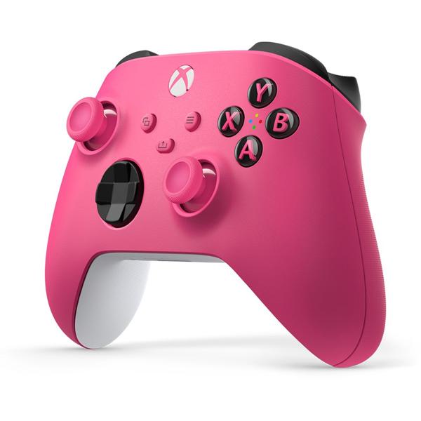 Controle sem fio Xbox, Deep Pink, QAU-00082, Microsoft - CX 1 UN