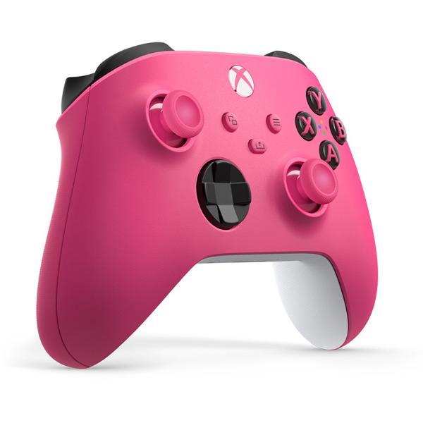 Controle sem fio Xbox, Deep Pink, QAU-00082, Microsoft - CX 1 UN