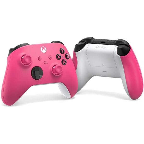 Controle sem fio Xbox, Deep Pink, QAU-00082, Microsoft - CX 1 UN