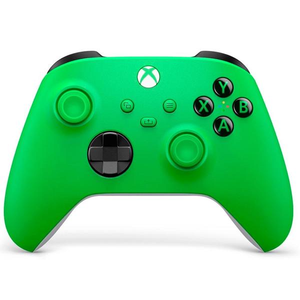 Controle sem fio Xbox, Velocity Green, QAU-00090, Microsoft - CX 1 UN