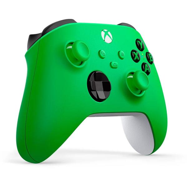 Controle sem fio Xbox, Velocity Green, QAU-00090, Microsoft - CX 1 UN