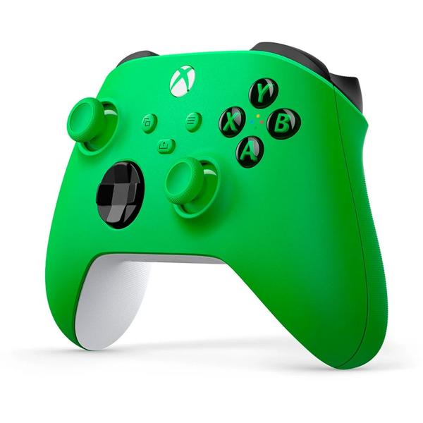 Controle sem fio Xbox, Velocity Green, QAU-00090, Microsoft - CX 1 UN