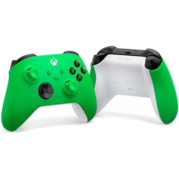 Controle sem fio Xbox, Velocity Green, QAU-00090, Microsoft - CX 1 UN