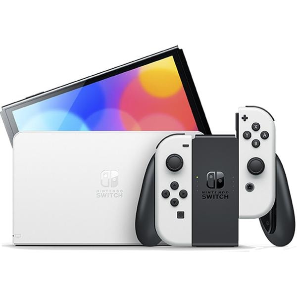 Console Nintendo Switch OLED, Tela de 7 polegadas, 64GB de Armazenamento, Bivolt, Branco, HBGSKAAA1, Nintendo - CX 1 UN