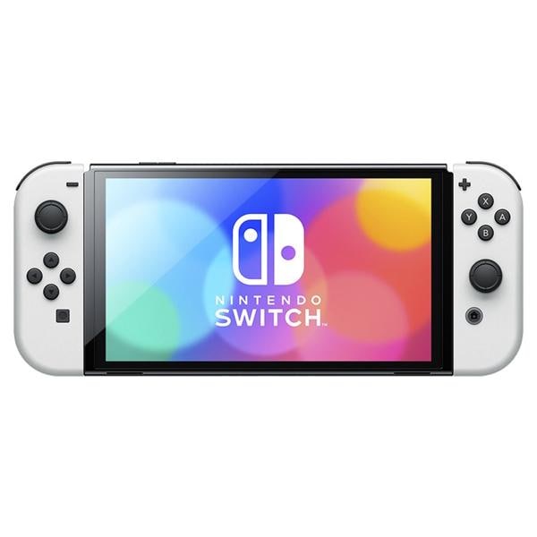 Console Nintendo Switch OLED, Tela de 7 polegadas, 64GB de Armazenamento, Bivolt, Branco, HBGSKAAA1, Nintendo - CX 1 UN