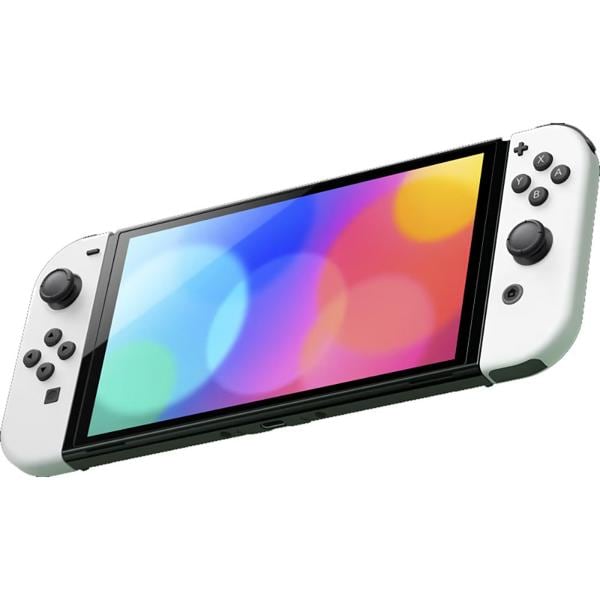 Console Nintendo Switch OLED, Tela de 7 polegadas, 64GB de Armazenamento, Bivolt, Branco, HBGSKAAA1, Nintendo - CX 1 UN