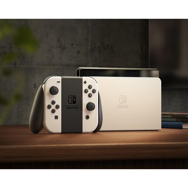 Console Nintendo Switch OLED, Tela de 7 polegadas, 64GB de Armazenamento, Bivolt, Branco, HBGSKAAA1, Nintendo - CX 1 UN