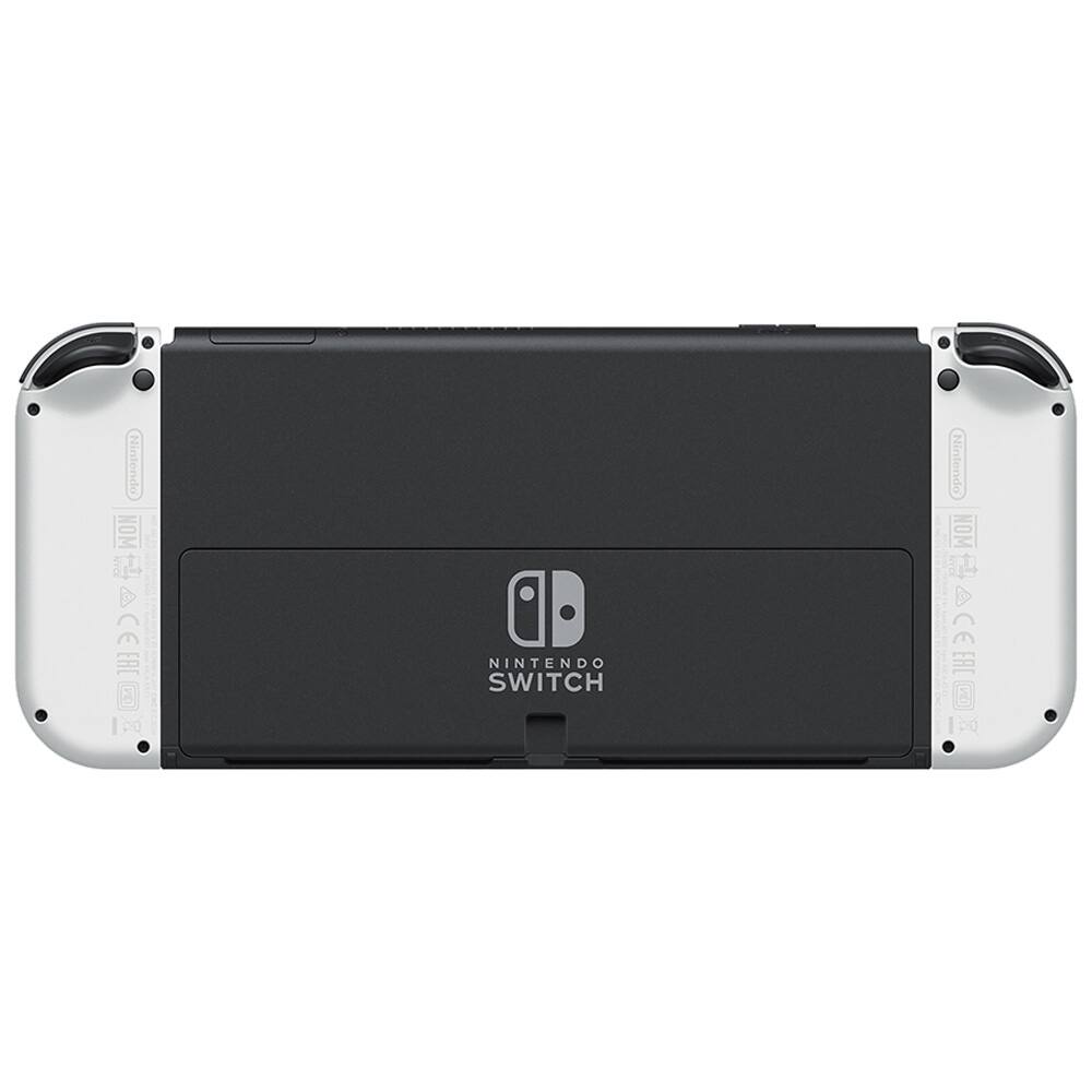 Nintendo Switch OLED White (Novo Modelo) + Acessórios + 1 Jogo