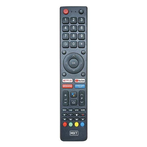 Controle remoto universal para TV  Philco, 23.1.1147, Mxt - BT 1 UN