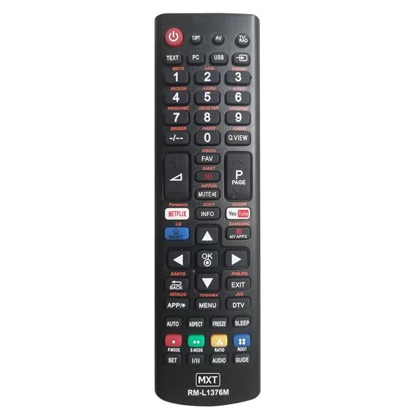 Controle remoto universal para TV  Smart, 23.1.1150, Mxt - BT 1 UN