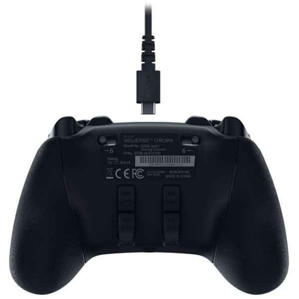 Controle para Xbox com cabo removível, Wolverine v2, Chroma, RZ06040101, Razer - CX 1 UN