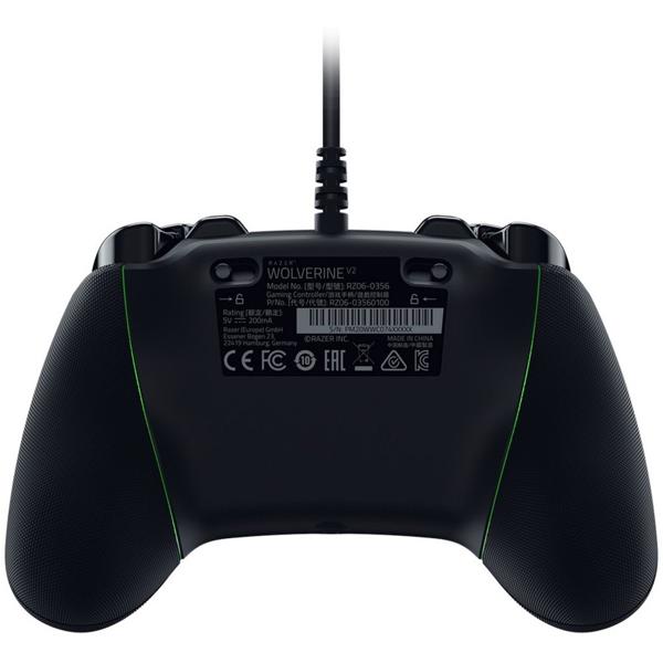 Controle com fio para Xbox, Wolverine v2, RZ06035601, Razer - CX 1 UN