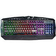 Teclado Gamer Odissey, USB, LED, Preto, TGOD, Elg - CX 1 UN