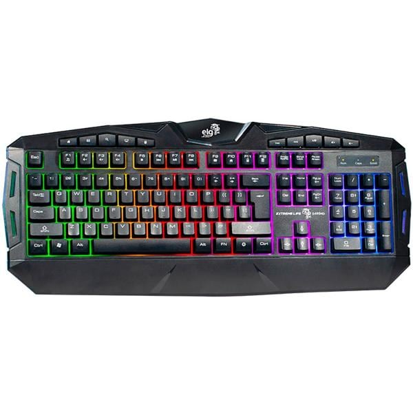 Teclado Gamer Odissey, USB, LED, Preto, TGOD, Elg - CX 1 UN