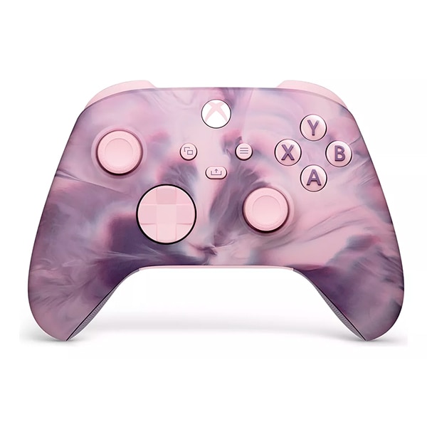 Controle sem fio Xbox Series, Dream Vapor, Lilás e Rosa/Lilás, QAU-00125, Microsoft - CX 1 UN