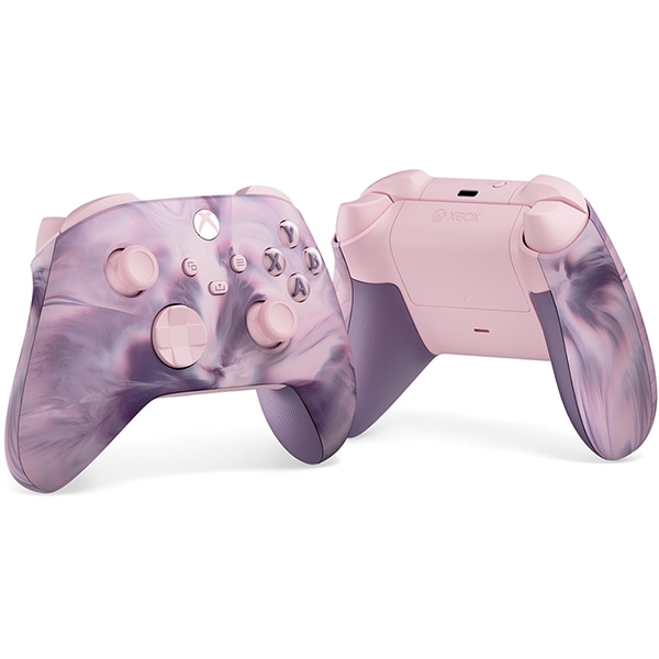 Controle sem fio Xbox Series, Dream Vapor, Lilás e Rosa/Lilás, QAU-00125, Microsoft - CX 1 UN