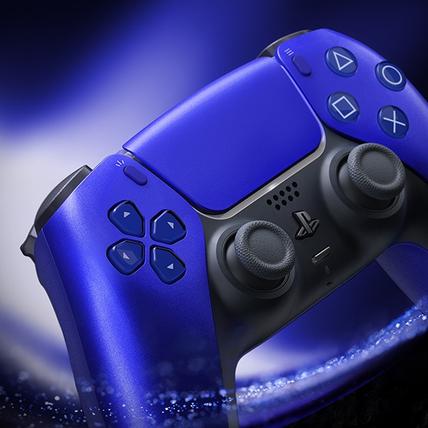 Controle sem fio DualSense para Playstation, Azul, PS5, 29148, Sony - CX 1 UN