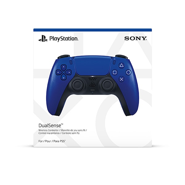 Controle sem fio DualSense para Playstation, Azul, PS5, 29148, Sony - CX 1 UN