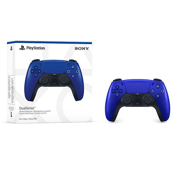 Controle sem fio DualSense para Playstation, Azul, PS5, 29148, Sony - CX 1 UN