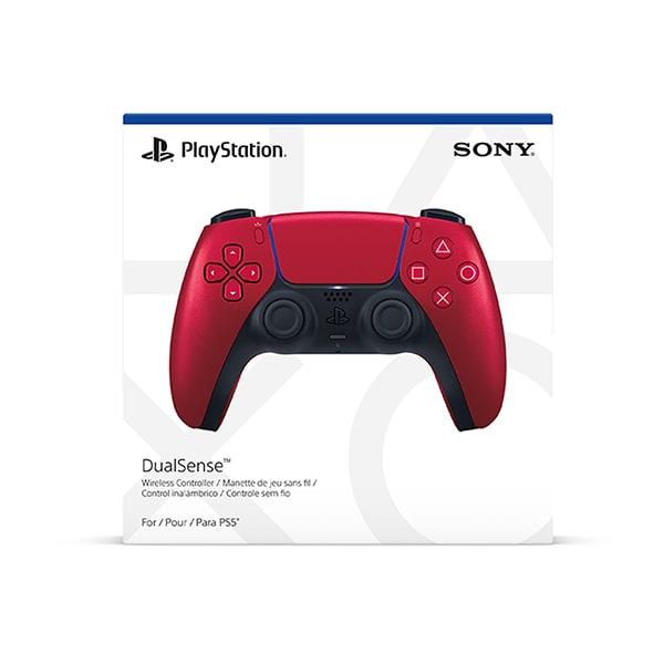 Controle sem fio DualSense para Playstation 5, Vermelho, 29147, Sony - CX 1 UN