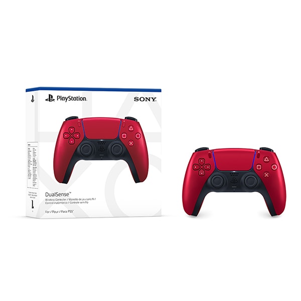 Controle sem fio DualSense para Playstation 5, Vermelho, 29147, Sony - CX 1 UN