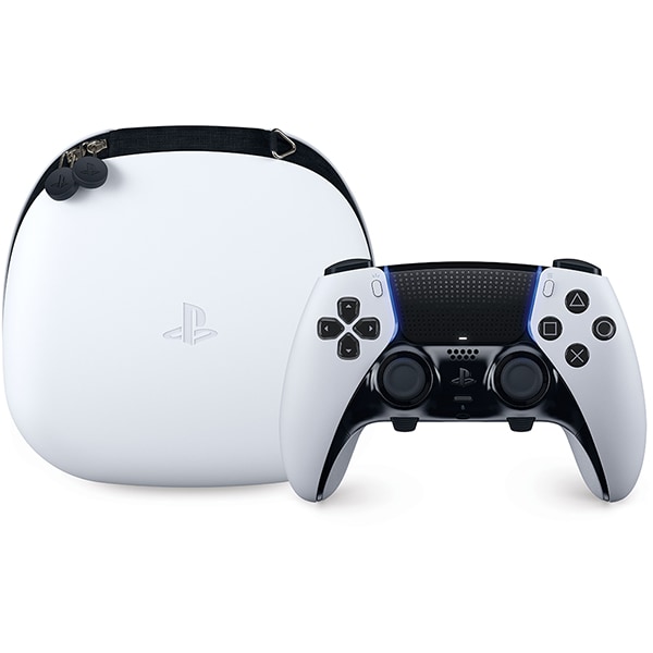 Controle sem fio DualSense Edge para Playstation 5, Branco, 28050, Sony - CX 1 UN