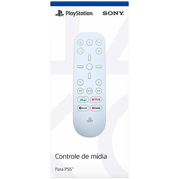 Controle de Mídia para PS5, 25909/2257, Sony - CX 1 UN