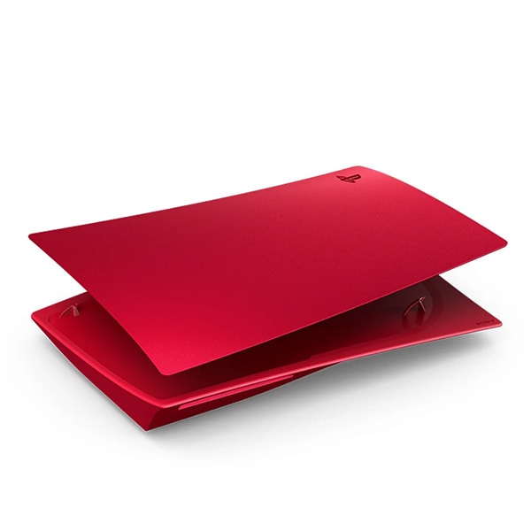 Tampa para Playstation 5, Vermelho Volcanic, 29151, Sony - CX 1 UN