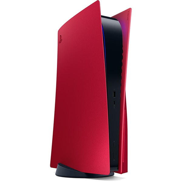 Tampa para Playstation 5, Vermelho Volcanic, 29151, Sony - CX 1 UN