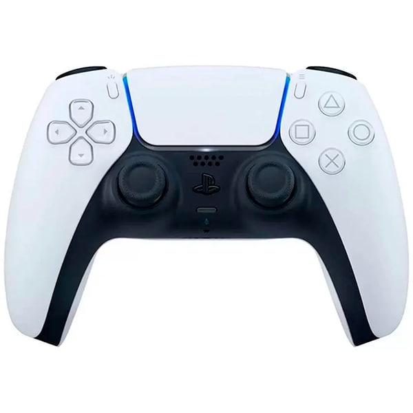 Controle sem fio DualSense para Playstation 5, Branco, 29799, Sony - CX 1 UN