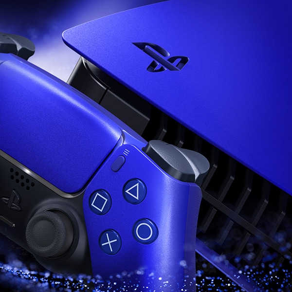 Tampa para Playstation 5, Cobalt Azul, 29152, Sony - CX 1 UN