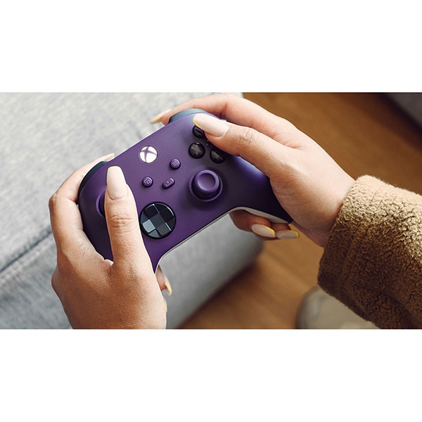 Controle sem fio Xbox Series, Roxo, QAU-00068, Microsoft - CX 1 UN