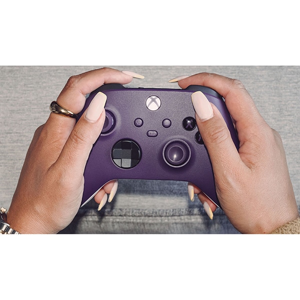 Controle sem fio Xbox Series, Roxo, QAU-00068, Microsoft - CX 1 UN