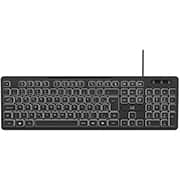 Teclado USB LED Soft Silence TM700, Preto, TC268, Multi - CX 1 UN