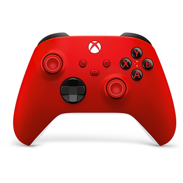 Controle sem fio Xbox Series, Pulse Red, QAU-00066, Microsoft - CX 1 UN