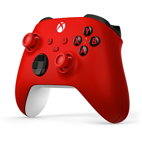 Controle sem fio Xbox Series, Pulse Red, QAU-00066, Microsoft - CX 1 UN