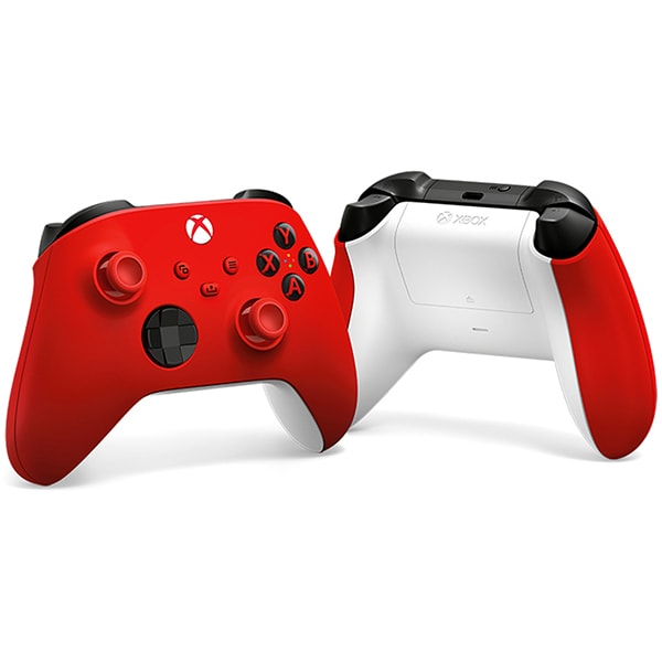 Controle sem fio Xbox Series, Pulse Red, QAU-00066, Microsoft - CX 1 UN